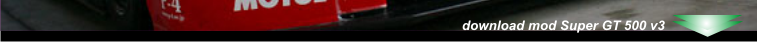 Click para Download Mod Super GT 500