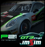 P21 GT3 Cup by ImSim
